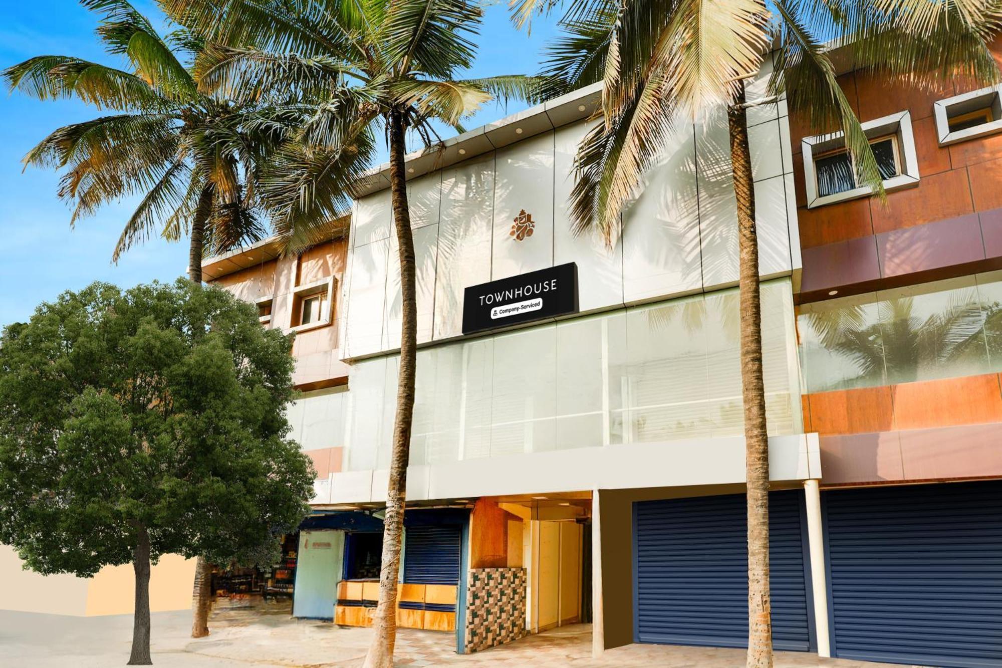 Super Townhouse Marathahalli Near Klm Fashion Mall Bangalore Buitenkant foto